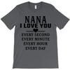 I Love You Nana T-Shirt