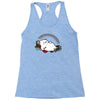 tubbs the hutt Racerback Tank