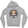rastaman Zipper Hoodie