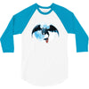 night fury 3/4 Sleeve Shirt