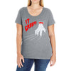 it creeps Ladies Curvy T-Shirt