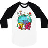 pik pak 3/4 Sleeve Shirt