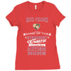 god found autism moms Ladies Fitted T-Shirt
