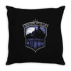 arkham asylum Throw Pillow