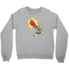 zombie link Crewneck Sweatshirt