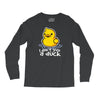 i don't give a duck Long Sleeve Shirts