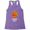 pumpkin patch Racerback Tank