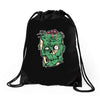 monster 5 Drawstring Bags