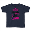 Celebrating With the 7th Birthday Queen Toddler T-shirt