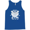 sloth's gym Tank Top