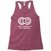 cleavage Racerback Tank