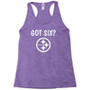 got 6 Racerback Tank