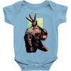 hellboy 4 Baby Bodysuit
