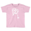 a skeleton crawling Toddler T-shirt