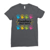 Grandma's Crazy Boys Without Names Ladies Fitted T-Shirt