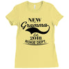 New Gramma 2018 Rokie Dept. Ladies Fitted T-Shirt