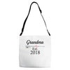 Grandma est.2018 Adjustable Strap Totes
