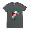 Grandma Shark -Shark Do Do Do Ladies Fitted T-Shirt