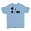 number one brother Youth Tee