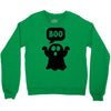 Ghost Boo Crewneck Sweatshirt