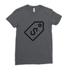 usd logo Ladies Fitted T-Shirt