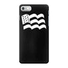 american flag sticker vinyl decal   usa stars united states country ca iPhone 7 Case