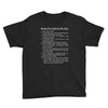 rules for dating my son Youth Tee