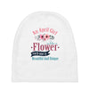 An April Girl Like AFlowers Baby Beanies