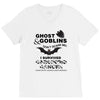 ghost &amp; goblins don't scare me! i survived carcionid cancer please sup V-Neck Tee
