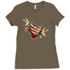 not today satan Ladies Fitted T-Shirt