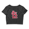 S red Crop Top