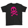 pink pirate Youth Tee