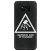warning god of thunder Samsung Galaxy S8
