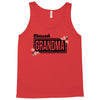 blessed grandma with flower Tank Top