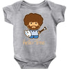 hello tree Baby Bodysuit