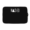 wasted tee Laptop sleeve