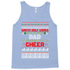 santa only comes once a year dad is always here to cheer Tank Top