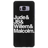 a litle life book white logo Samsung Galaxy S8 Plus