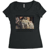 Andrea Mantegna Lamentation Of Christ Women's Triblend Scoop T-shirt