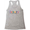 Luxury As A Croad Concept Racerback Tank