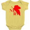 neon genesis evangelion nerv logo Baby Onesie