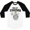 rule of thumb 3/4 Sleeve Shirt