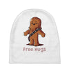 hug a wookiee Baby Beanies