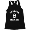 Trouble Maker Racerback Tank