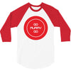 go mummy go 3/4 Sleeve Shirt