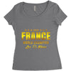 World Champion France 2018 Les Blues Women's Triblend Scoop T-shirt
