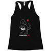 pregnant rex Racerback Tank