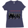 reservoir dogs (6) Ladies Fitted T-Shirt