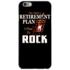 retirement plan bass rock iPhone 6/6s Case