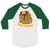 hot mess pancakes 3/4 Sleeve Shirt